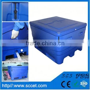 Insulated Fish-tank Fish Storage Cooler Box Freezer Fish Container thumbnail-1