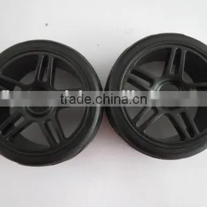 Racing Car Tires Tyre Wheel Rim Fit HSP HPI 1:10 On-Road Car Pre-glued Car Tires thumbnail-1