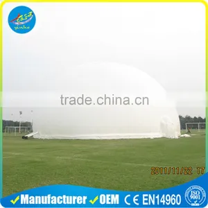 Inflatable White Dome Tent Projection Tent Event Tent thumbnail-1