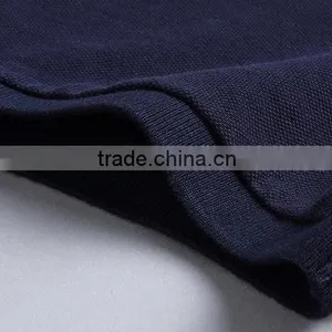 Wholesale China Mens Bulk Plain Color 100% Cotton Polo Shirts thumbnail-4