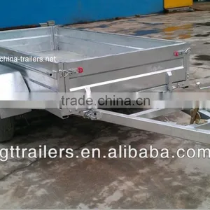Hot Dipped Glvanized Tipping Box Trailers TR0303 thumbnail-6