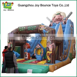 Hot Sale Amusement Park Inflatable Giant Slide for Adults thumbnail-1