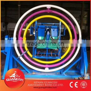 Supper Fun! Hot Selling Amusement Park Items Human Gyroscope Rides for Sale thumbnail-1