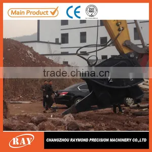 Excavator VIbro Ripper, Bibrating Ripper thumbnail-1