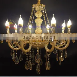 LED Crystal Pendant Light , Modern Crystal Pendant Light , Led Chandelier for Decoration thumbnail-1