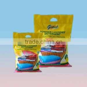 Detergent Packaging Printed Plastic Bag With Hanger Hole thumbnail-1