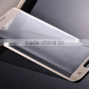 Premium Top Quality 9H Hardness Full Cover 3D Curved Tempered Glass Screen Protector for Samsung Galaxy S6 Edge S6 Plus Edge thumbnail-3