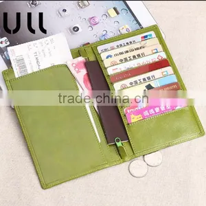Cute Passport Case Genuine Leather Passport Holder thumbnail-3
