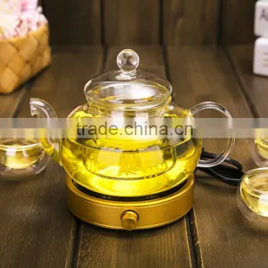 Glass Kettle,electrical Kettle,electric Kettle,glass Tea Kettle,flower Tea Kettle thumbnail-3