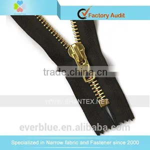 NO.8 GOLDEN BRASS ZIPPER thumbnail-1