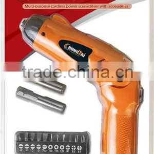 13pcs Bit Blister Packing Cordless Screwdriver thumbnail-1