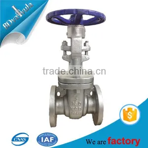ANSI Carbon Steel Gate Valve High Quality API Gate Valve Class600 thumbnail-6