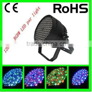 120x3W RGBW Wall Wash Stage Led Par Light thumbnail-1