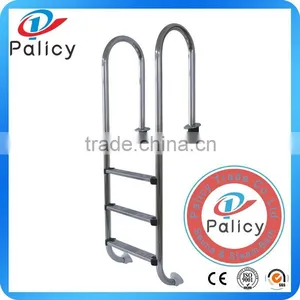 Factory Supply 3 Steps Swimming Pool Stainless Steelstep Ladders thumbnail-4