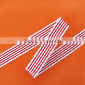 Festival Decorative Cheap Polyester Petersham Ribbon thumbnail-1