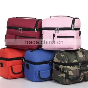 Picnic Lunch Bag Insulated Cooler Bag Ice Bag Lunch Box Cool Bag QJ-H0101 thumbnail-1