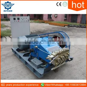 High Pressure Grout Pump for Jet Rotary Grouting thumbnail-1