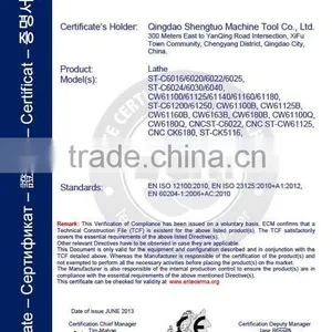 C6030 China Qingdao Shengtuo Manufacturer Direct Marketing Floor Spilt Lathe thumbnail-6