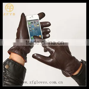 Popular Leather Men Glove Iglove thumbnail-1