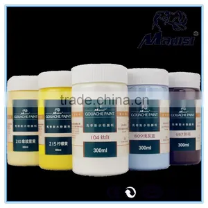 300ml Fine Quality,wholesale,colorful Gouache Painting thumbnail-1