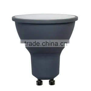 Hangzhou Factory GU10 Led Bulb Light Spotlight Spot Light 5W 350lm 100 Degree CE RoHS Approval Plastic Coated Aluminium thumbnail-4