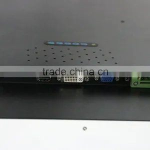 37 Inch Infrared Touch Full HD Front Panel Waterproof Sunlight Monitor for Outdoor Kiosk thumbnail-3