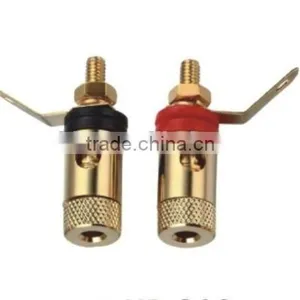 Gold Plated Speaker Terminal Binding Post thumbnail-2