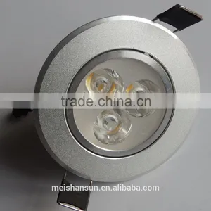 3w Ceiling Lamp 30 Degree Adjustable Recessed Led Ceiling Light thumbnail-1