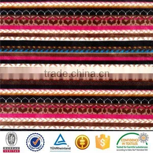 Polyester Spandex Digital Print Knit Fabric For Dress thumbnail-1