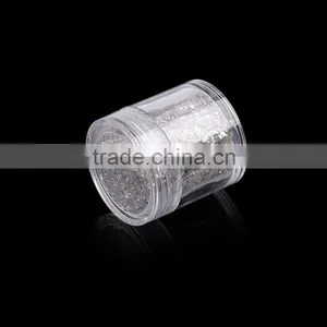 2016 Elegant Sliver Glitter Powder Nail Art Decoration Wholesale Glitter Powder for Crafts thumbnail-4