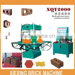 XIEXING XQY2000 Hydraulic Pressure Molding Machine for Sale thumbnail-1