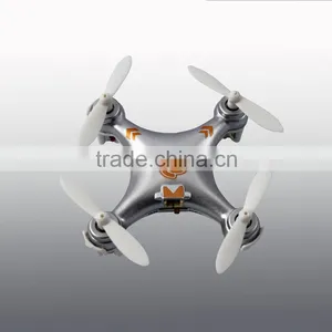 Wholesale Toy Supplies Cheerson CX-10a 2.4G Remote Control Toys 4CH 6Axis RC Quadcopter Electronic Toys Mini rc Helicopters thumbnail-2
