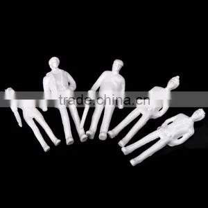 Architecture Model Maker White Plastic Figure, Figure Toy thumbnail-2