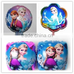 Frozen Party Anna Elsa Foil Balloon Birthday Party Wedding Decoration Baby Kids Cartoon Balloons Gift Quality Choice thumbnail-2