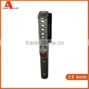 Wholesale Magnet Pocket LED Work Light With Rotating Pen Clip thumbnail-5