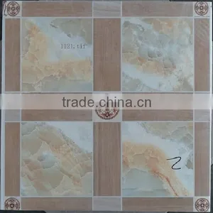 New Arrival 3D Inkjet 450x450 500x500 Rustic Floor Tiles Quality Choice thumbnail-4