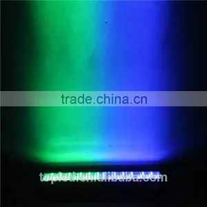 LED Wall Washer Battery/IR LED Half Meter Bar 120x10mm RGB 4 Sections thumbnail-5