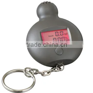 Mini Alcohol Tester With Lcd Display and Key Chain (GF-ALT-05) (digital Breath Alcohol Tester/breath Alcohol Tester With Clock) thumbnail-1