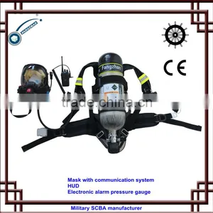 Fangzhan Scba,digital Breathing Apparatus,air Respirator,firefighting,manufacturer,made in China,electronic Pressure Gauge thumbnail-1