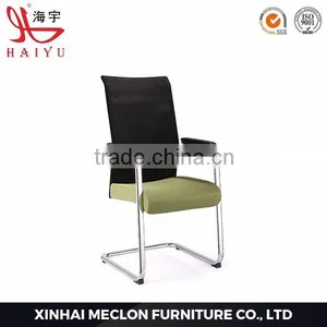 C12 Furniture Aluminium Base Mesh Conference Hall Chair,modern Meeting Chair thumbnail-5