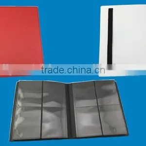 OEM Customized Card Album Binder With 4 Pocket PP Porfolios Dongguan Factory Quality Choice thumbnail-3