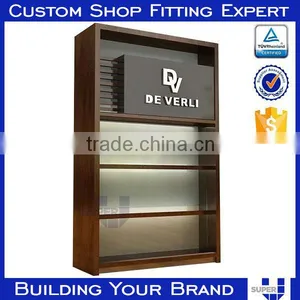 Customized Fashionable MDF Veneered Wall Shelf thumbnail-4