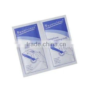 Disposable Individually Wrapped Wet Wipes thumbnail-1
