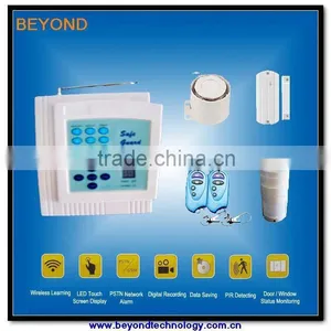 High Quality 99 Zone Intelligent Wireless Alarm System Home Security System thumbnail-1