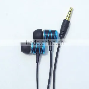 Earphones Flat Cable/ China Market/a Smart Phone thumbnail-1