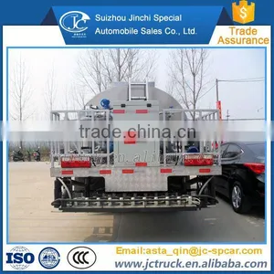 Popular Dongfeng Small Asphalt Macadam Synchronous Sealer Truck Wholesale Price thumbnail-2