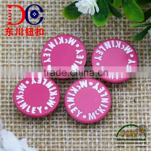 Oeko-tex Standard Custom Metal Snap Button Flat Button for Baby Clothing thumbnail-4