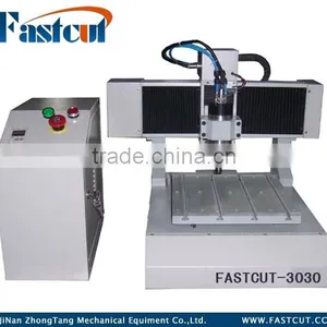 High Quality Low Price FASTCUT--3030 Printed Circuit Board Engraving Machine Low Cost Pcb Cnc Drilling Machine thumbnail-1
