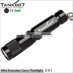 Led Flashlight Keychain Aluminium Flashlight Led Flashlight Keychain With Moq 1000pcs TANK007 E01 thumbnail-4