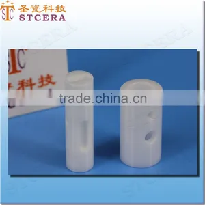 STCERA Custom Handmade Vacuum Zirconia Ceramic Insulation Pipe thumbnail-1
